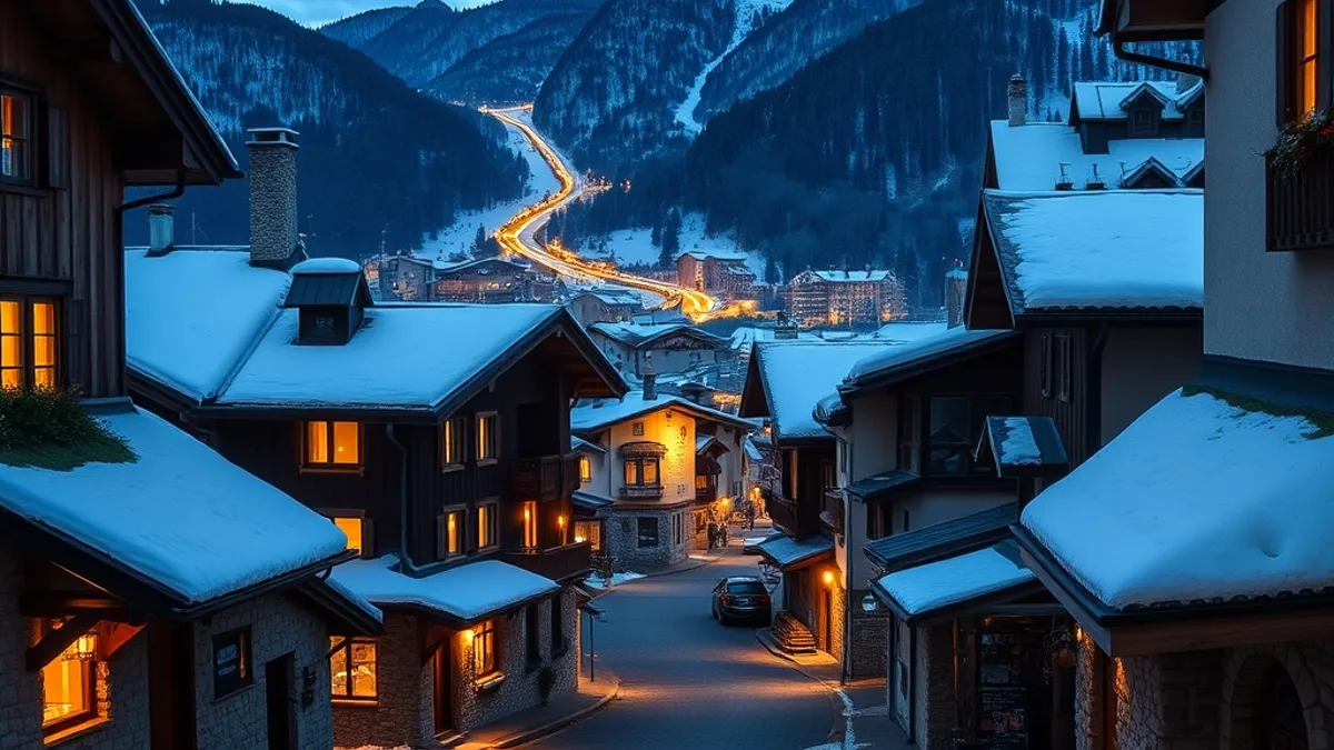 ski-in ski-out lodging