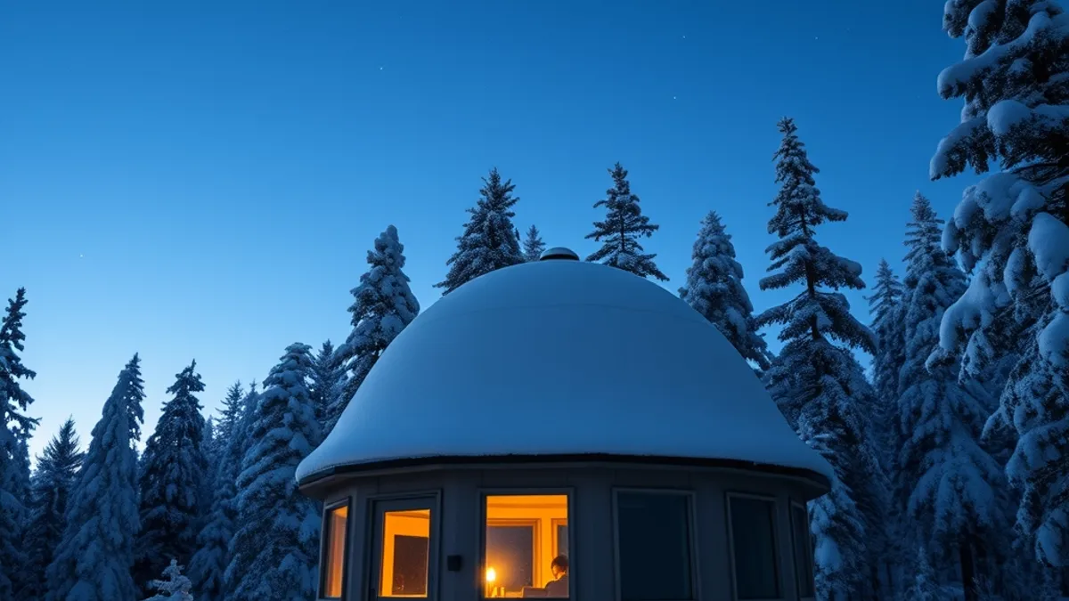stargazing domes
