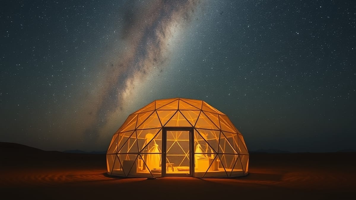 stargazing domes