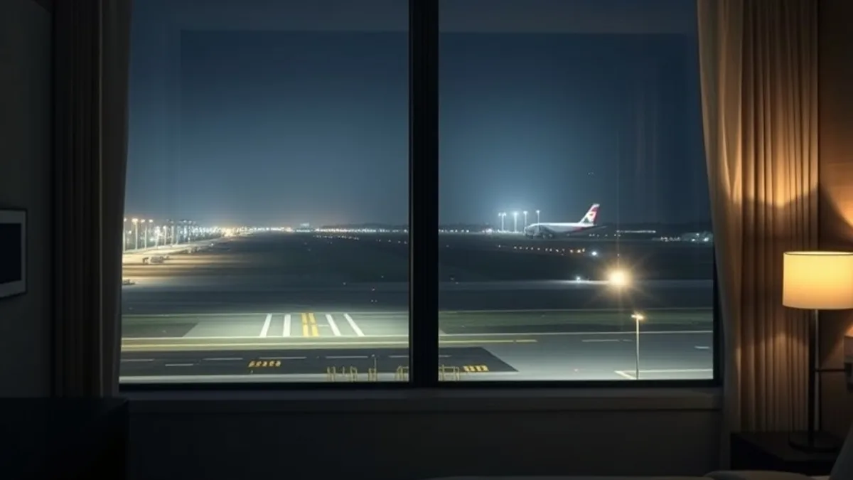 airport hotels