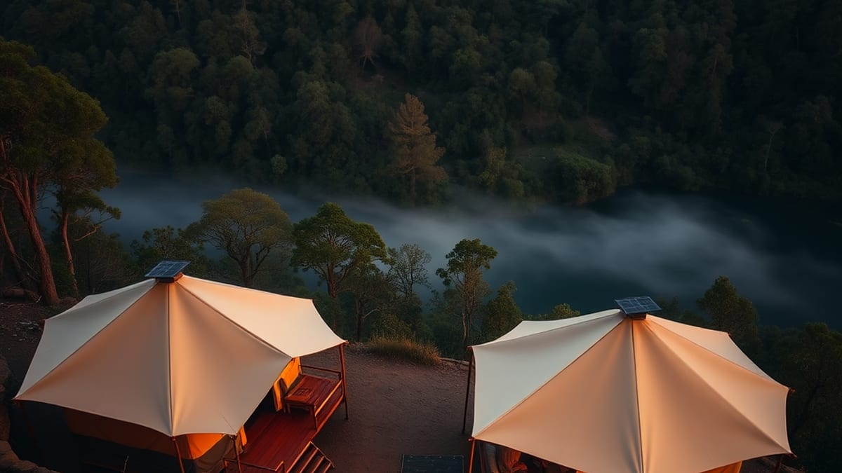 eco-friendly glamping