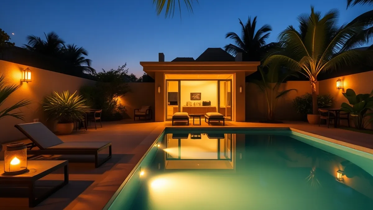 swim-up rooms