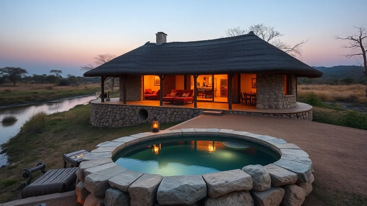 tented lodge vs permanent lodge