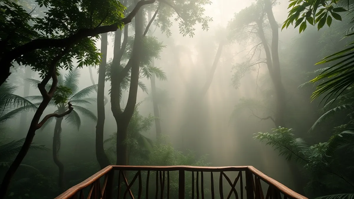 conservation-focused lodges