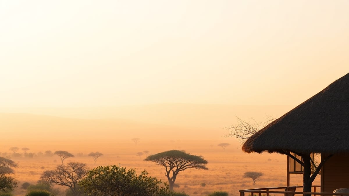 conservation-focused lodges
