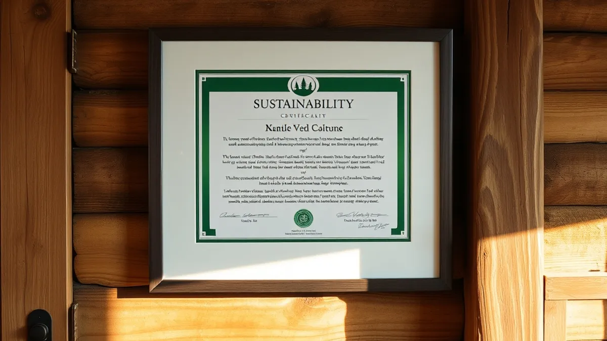 eco-lodge sustainability claims