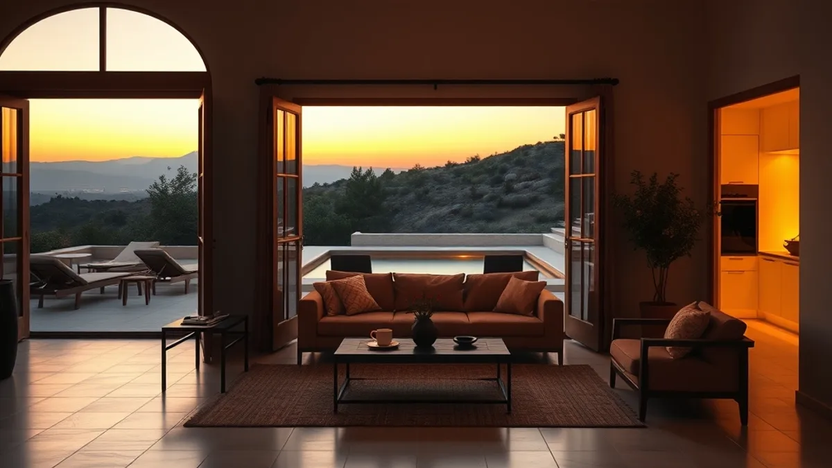 booking a villa