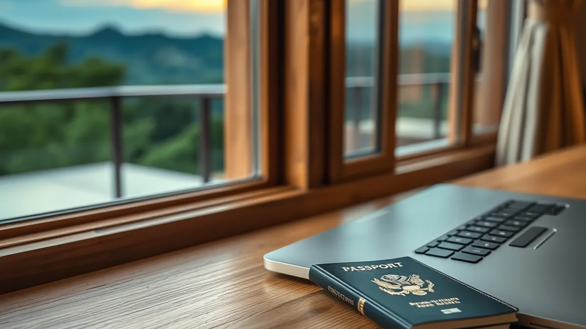 villa deposits and security payments