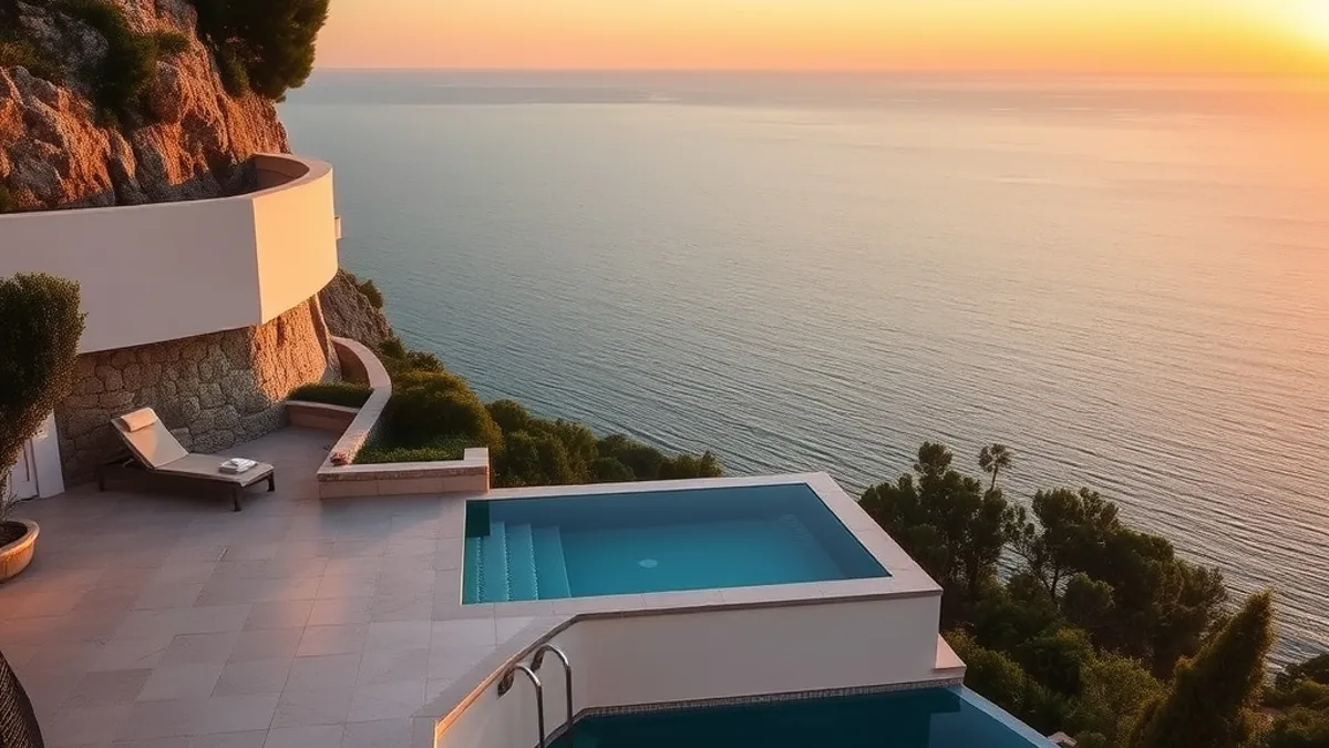 villa security and privacy