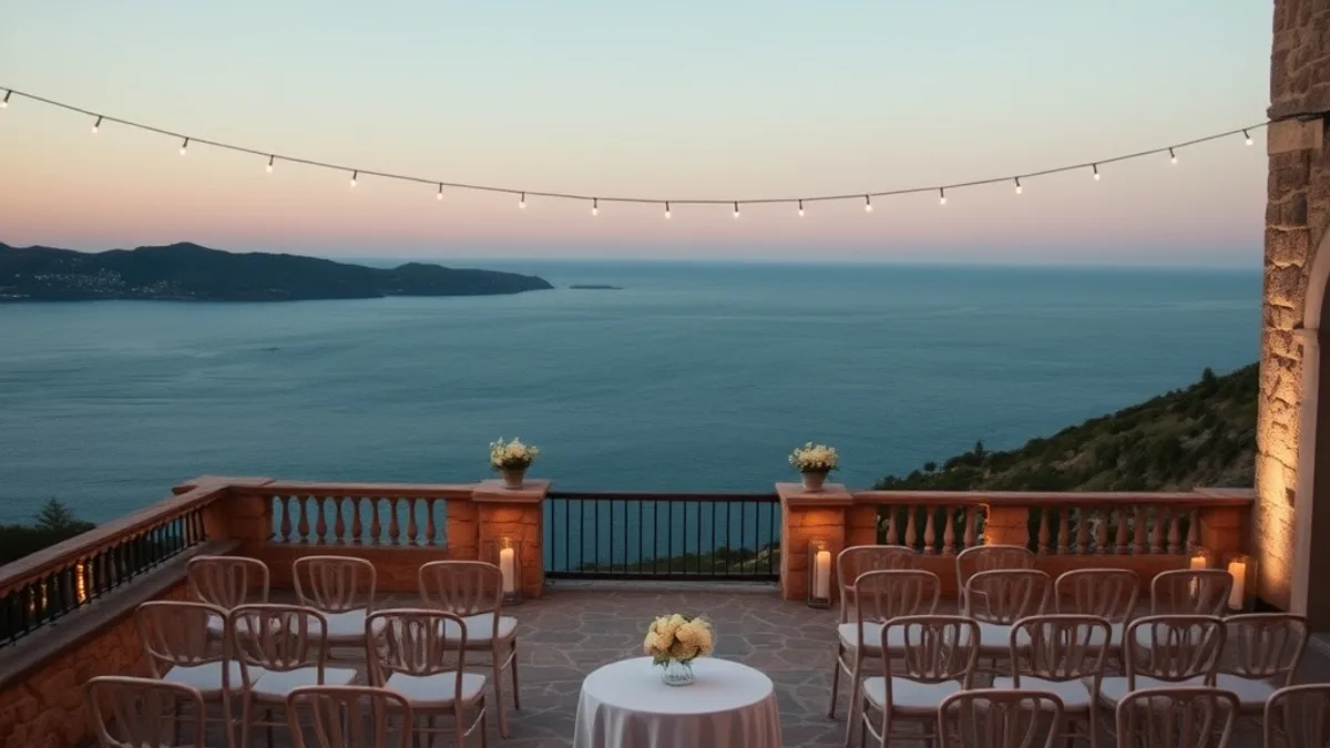 wedding villas