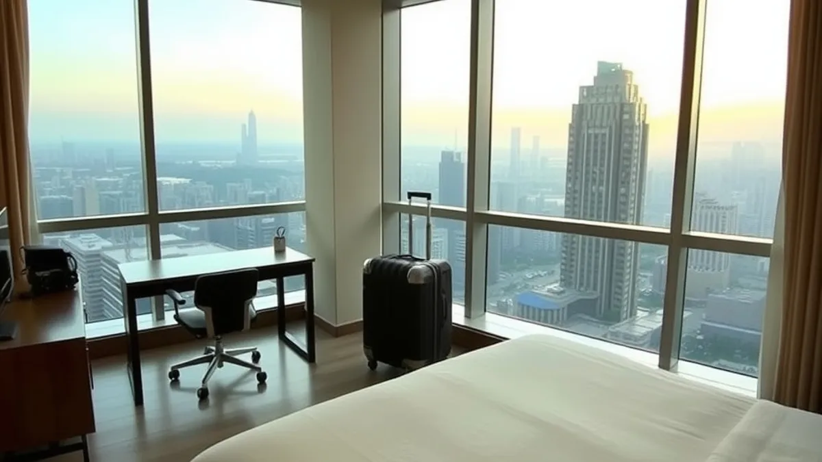 serviced apartment