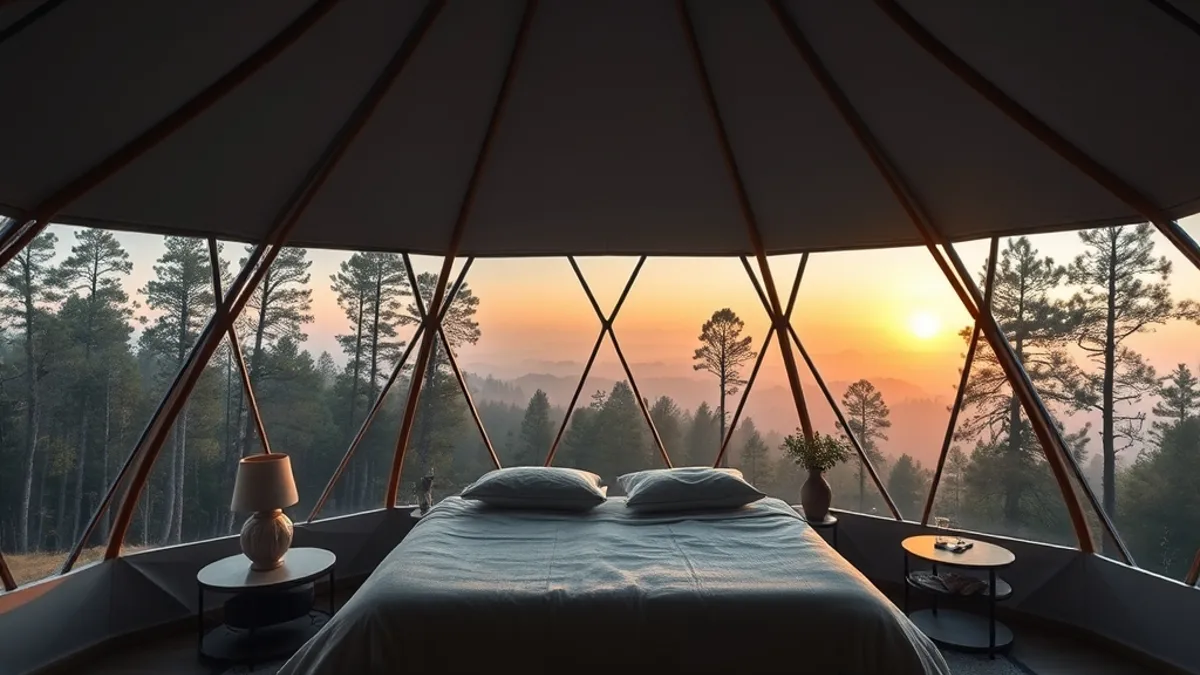 glamping
