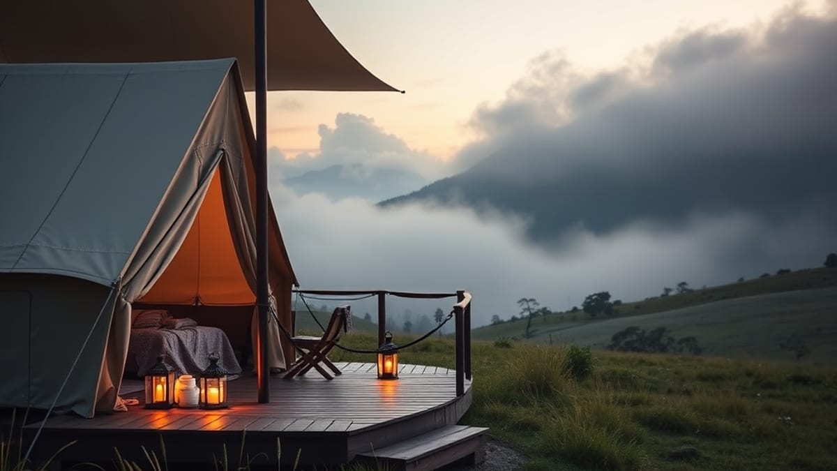 glamping