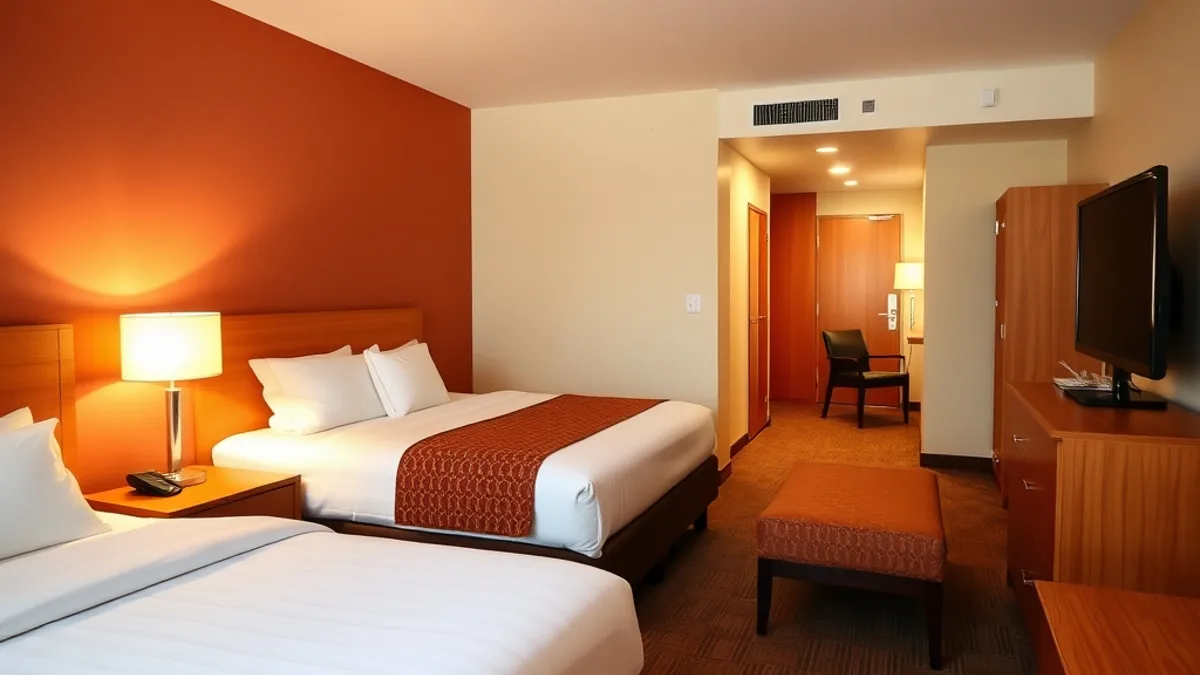 hotel rollaway bed