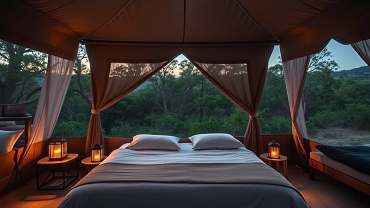 glamping stay