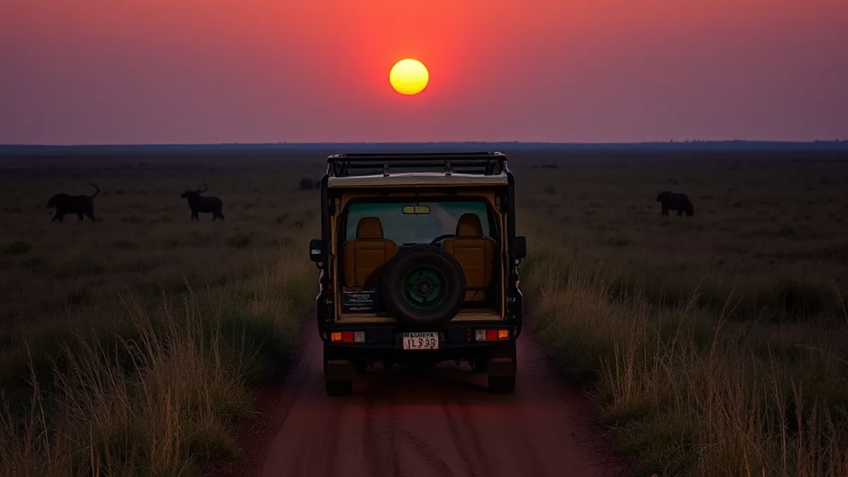 safari lodge rate