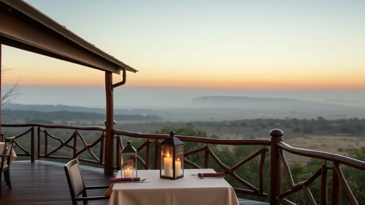 all-inclusive safari lodge