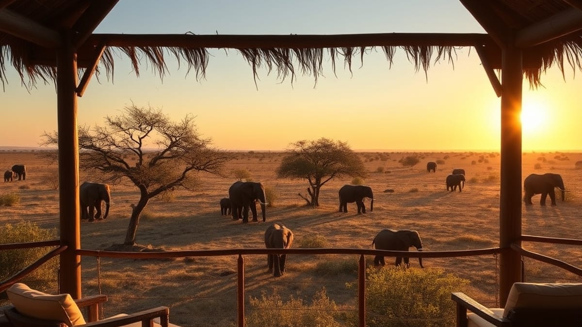 all-inclusive safari lodge