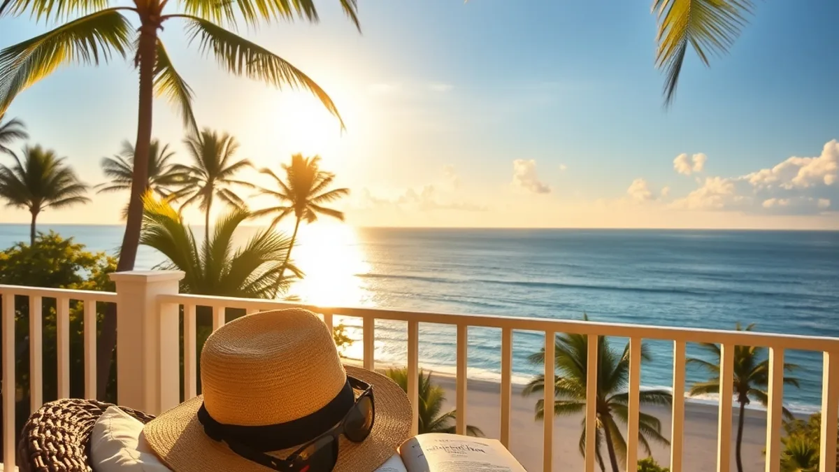 all-inclusive resort vacation