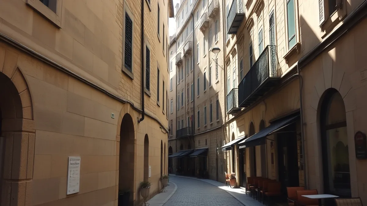 where to stay in Barcelona