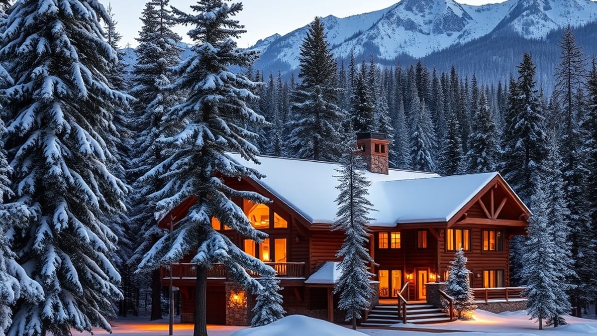 winter lodge escapes