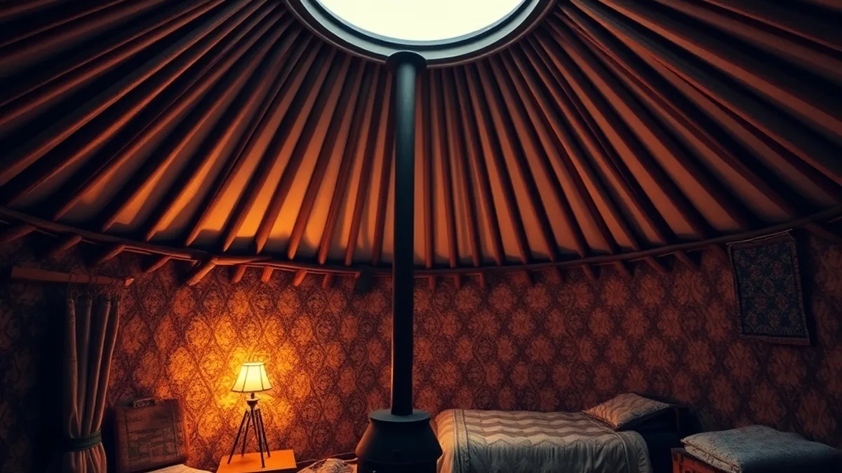 yurt stays
