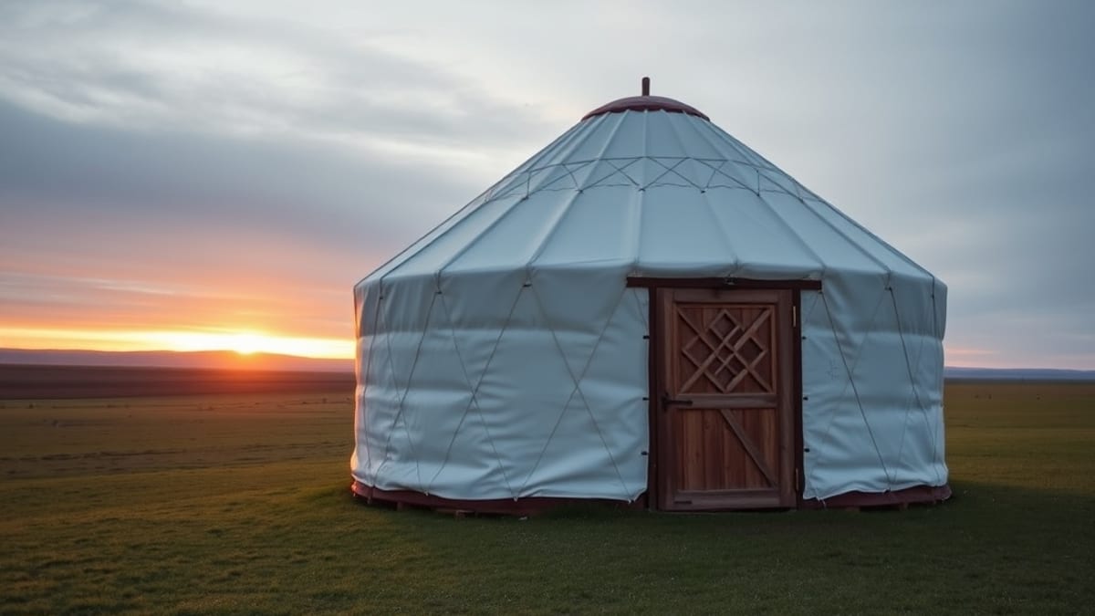 yurt stays